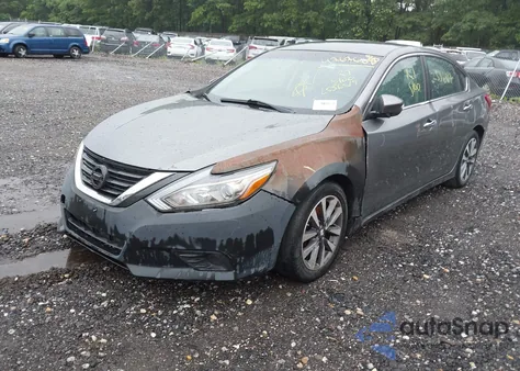 2017 Nissan Altima 2.5 Sl from USA, damaged, VIN 1N4AL3AP5HC206844